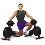 Стойка для олимпийских дисков под гриф Ø50 мм Body-Solid OWT24