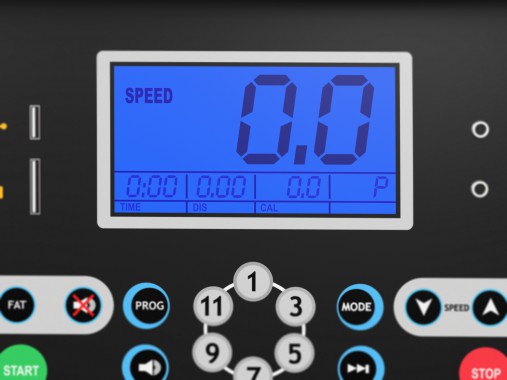 Беговая дорожка домашняя складная компактная UnixFit ST-600X с ковриком