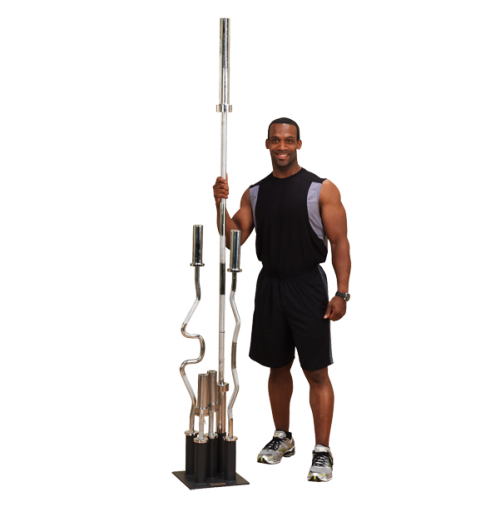 Стойка для 5 олимпийских грифов Ø50 мм Body-Solid GOBH5 Стойка для 5 олимпийских грифов Ø50 мм Body-Solid GOBH5