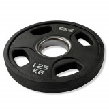 Диск олимпийский обрезиненный черный 1,25 кг BRONZE GYM Диск олимпийский обрезиненный черный 1,25 кг BRONZE GYM