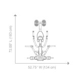 Отжимание сидя Hoist RPL-5101