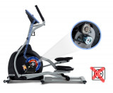 SPIRIT XE795 BLACK Эллиптический тренажер коммерческий