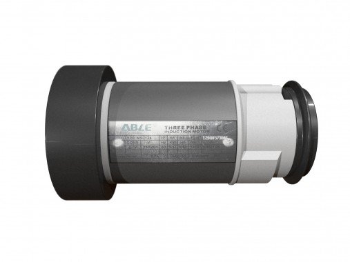 Двигатель - 2 л.с. Shlümdenger Electric (переменный ток)