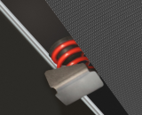 SVENSSON INDUSTRIAL ARMORTECH (CRIMSON GLORY) Беговая дорожка