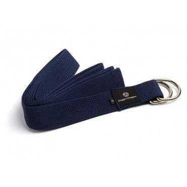 Ремень для йоги HUGGER MUGGER SD8 240 см, синий