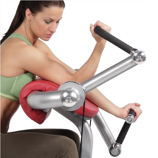 Tpeнaжep Бицепс сидя Hoist RPL-5102 на свободных весах Tpeнaжep Бицепс сидя Hoist RPL-5102 на свободных весах