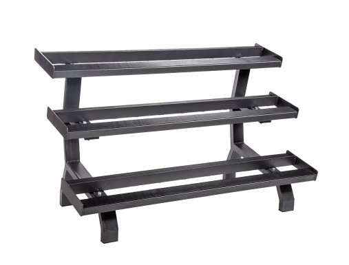 Стойка для гантелей трехрядная (на 15 пар) OFT FT-H3-15