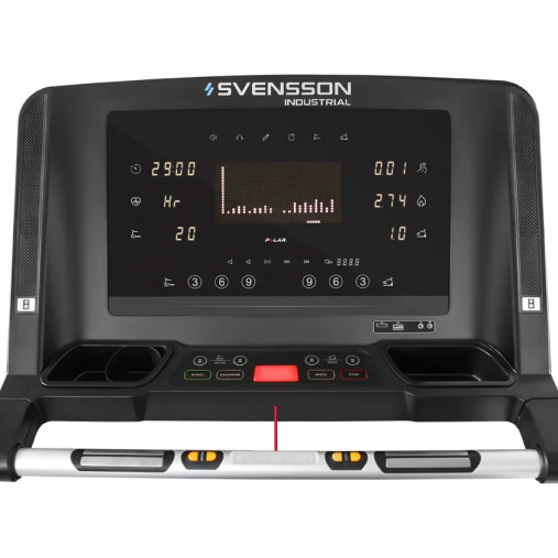 Профессиональная беговая дорожка SVENSSON INDUSTRIAL ARMORTECH (GRAPHITE BLUE)