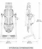 Инверсионный стол Teeter FitSpine LX9A