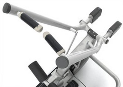 Независимая расходящаяся траектория движений, идеально передающая естественную "природную" биомеханику Независимая расходящаяся траектория движений, идеально передающая естественную "природную" биомеханику