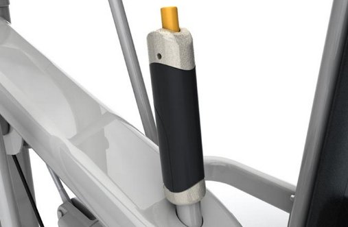 Запатентованные рукоятки повышенной комфортности Action Specific Grips™ c оптимальным распределением нагрузки на руки Запатентованные рукоятки повышенной комфортности Action Specific Grips™ c оптимальным распределением нагрузки на руки