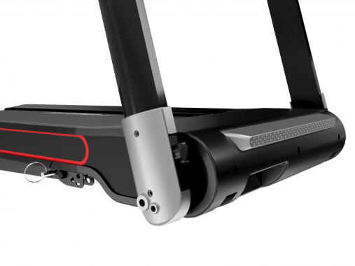 Беговая дорожка UNIX Fit Hi-tech F1 Dark Storm с системой суперкомпактного складывания