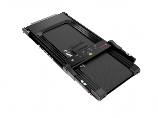 Беговая дорожка UNIX Fit Hi-tech F1 Dark Storm с системой суперкомпактного складывания