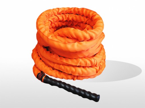 Канат для функционального тренинга 38 мм х 12 м Original Fit.Tools FT-BTR-38-12000