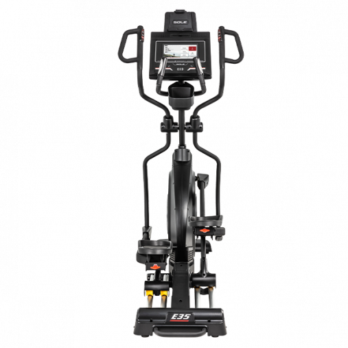 Эллиптический тренажер Sole Fitness Е35 (2023) с автоматическим наклоном педалей Эллиптический тренажер Sole Fitness Е35 (2023) с автоматическим наклоном педалей