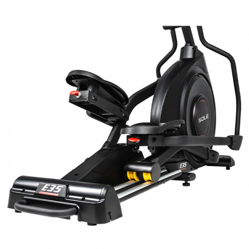 Эллиптический тренажер Sole Fitness Е35 (2023) с автоматическим наклоном педалей Эллиптический тренажер Sole Fitness Е35 (2023) с автоматическим наклоном педалей