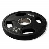 Диск олимпийский обрезиненный черный 2,5 кг BRONZE GYM Диск олимпийский обрезиненный черный 2,5 кг BRONZE GYM