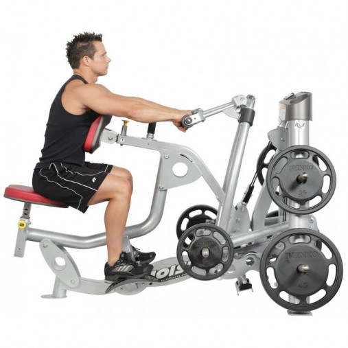 Тяга гребная Hoist RPL-5203 тренажер на свободных весах