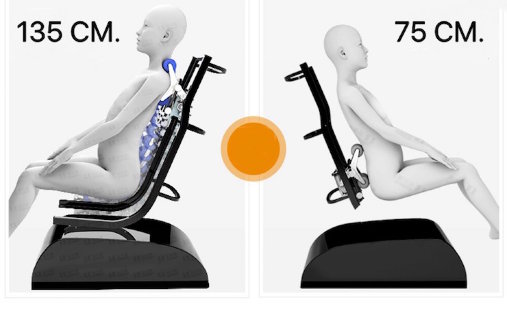 Массажное кресло домашнее VictoryFit VF M98