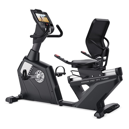 BRONZE GYM R1000M PRO TFT TURBO Велоэргометр коммерческий горизонтальный BRONZE GYM R1000M PRO TFT TURBO Велоэргометр коммерческий горизонтальный