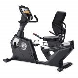 BRONZE GYM R1000M PRO TFT TURBO Велоэргометр коммерческий горизонтальный