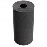 Массажный ролик TOGU Blackroll 15 см, средняя жесткость, черный