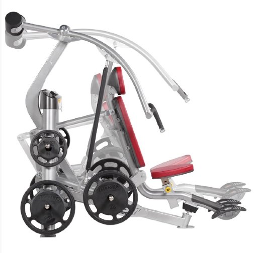 Жим от груди Hoist RPL-5301 тренажер нагружаемый дисками Жим от груди Hoist RPL-5301 тренажер нагружаемый дисками