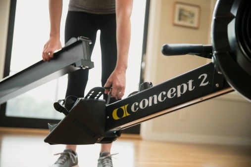 Гребной тренажер Concept 2 model D c монитором PM5 (черный) Гребной тренажер Concept 2 model D c монитором PM5 (черный)
