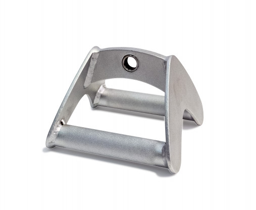 Рукоятка для тяги к животу (узкий параллельный хват) OFT алюминиевая FT-ALU-ROW