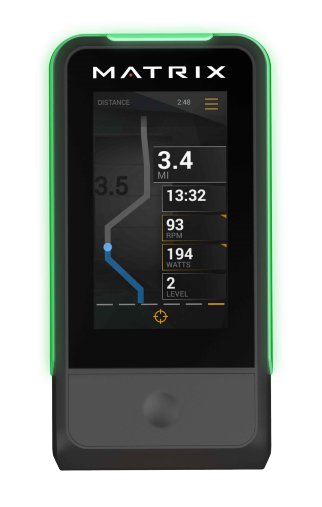 Элитный велоэргометр спин-байк (сайкл) Matrix CXP - сенсорная консоль Touchscreen, для групповых занятий (Target Training Cycle). Цвет рамы: черный матовый.