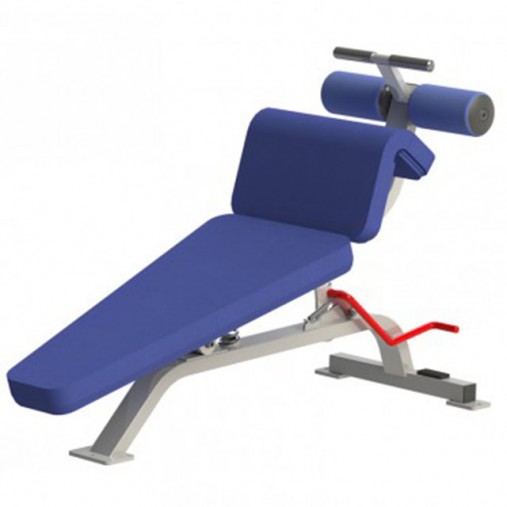 Скамья для пресса FOREMAN FW-512 черная рама, черная обивка