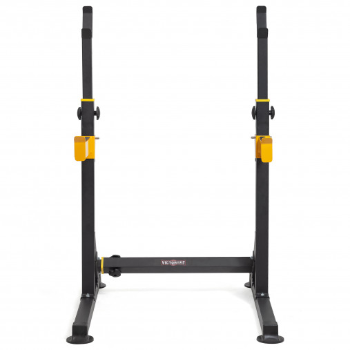 Силовая скамья и стойка для штанги VictoryFit VF-T25