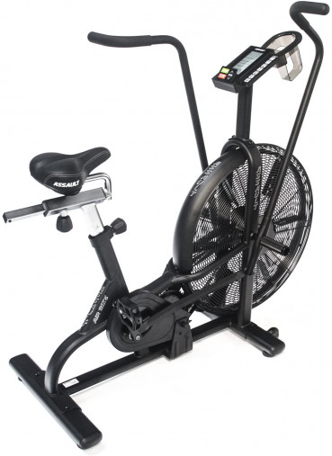 Велотренажер Assault AirBike Classic (2025) с ветровым крылом в комплекте
