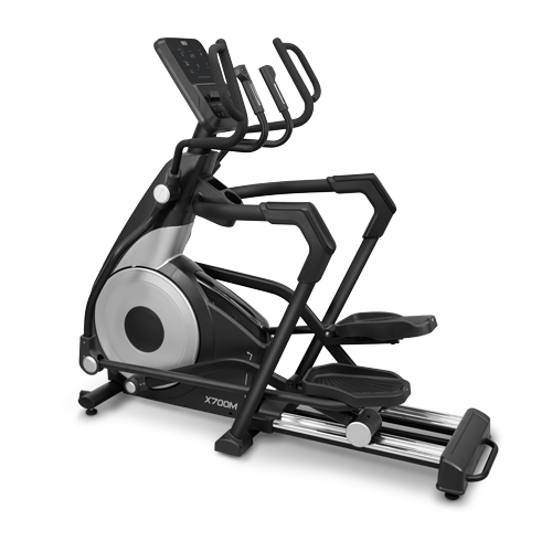 Эллиптический тренажер с автонаклоном BRONZE GYM X700M Эллиптический тренажер с автонаклоном BRONZE GYM X700M