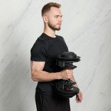 Регулируемая наборная гантель Umove 3-24 кг