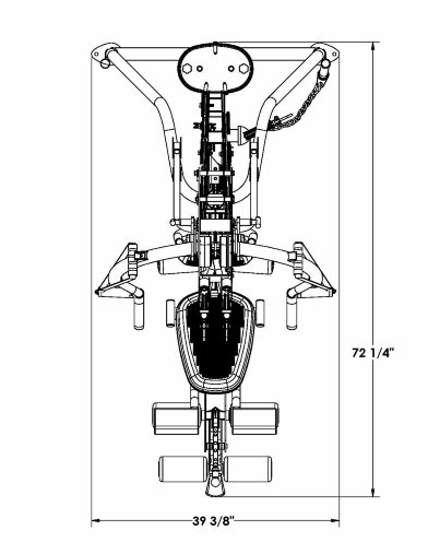 Многофункциональный силовой комплекс Inspire M3 (стек 98 кг) Многофункциональный силовой комплекс Inspire M3 (стек 98 кг)