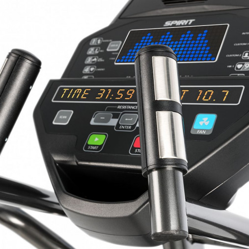 Эллиптический тренажер со сменным шагом SPIRIT CE850