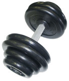 Гантель 41 кг TIGHT SET "Профи" MB-Barbell