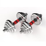 UNIXFIT Набор гантелей в кейсе 20kg 