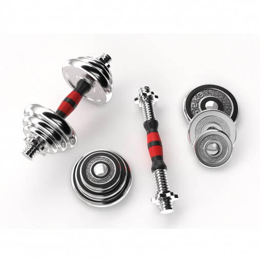 Набор гантелей в кейсе 20kg UNIXFIT