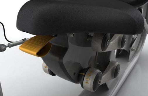 7-ми позиционная регулировка сидения