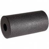 Массажный ролик TOGU Blackroll 30 см, средняя жесткость, черный