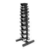 Набор хромированных гантелей BRONZE GYM 1-10 кг (10 пар) Набор хромированных гантелей BRONZE GYM 1-10 кг (10 пар)