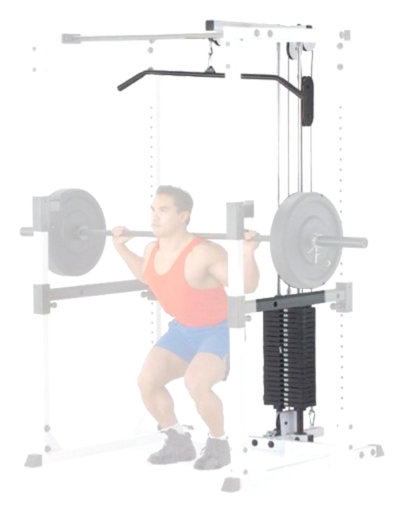 Опция верхняя тяга Body-Solid GLA77