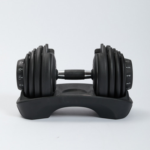 Регулируемая наборная гантель Umove 1,5-16 кг (диапазон 1.5 ,3, 4, 5, 6, 8, 9, 10, 11.5 , 12, 14.5, 16 кг) арт. RUMF7000