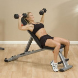 Скамья универсальная складная REBEL RFID525