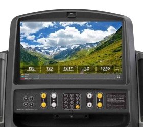 Virtual Active (Виртуальный Ландшафт) - программа, которая перенесет тренировку в самые живописные места планеты. Доступна опционально.