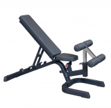 Силовая скамья BodySolid GFID71B (черная)