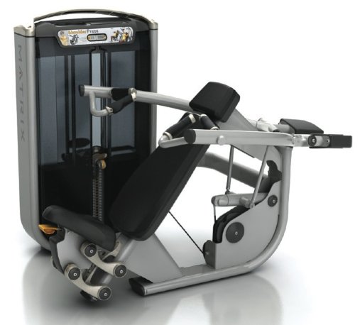 Независимый жим от плеч Matrix G7 S23