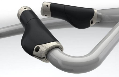 Запатентованные двухпозиционные рукоятки повышенной комфортности Action Specific Grips™ c оптимальным распределением нагрузки на руки